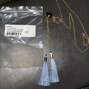 Gorjana Carmen Tassel Necklace